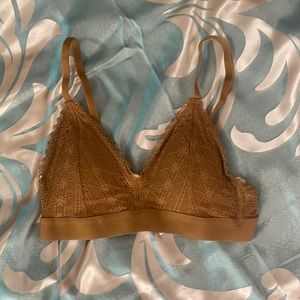 Gold Bralette
